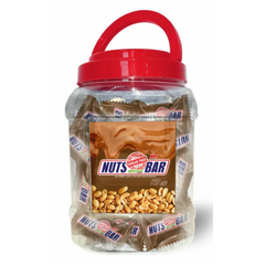 Конфеты Healthy Meal Nuts bar mini, без добавления сахара, 810 г - фото