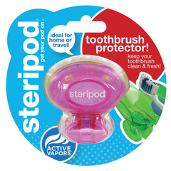 Антибактериальный футляр для зубной щетки, милашка в розовом - фото