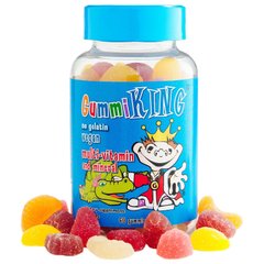 Витамины для детей (Multi-Vitamin), Gummi King, 60 таблеток - фото