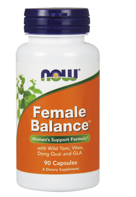 Женский баланс, Female Balance, Now Foods, 90 капсул - фото