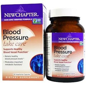 Підтримка артеріального тиску, Blood Pressure, New Chapter, 60 капсул - фото