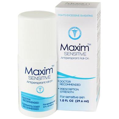 Дезодорант для чутливої шкіри 10, 0,08, 29, Maxim, 6 мл - фото