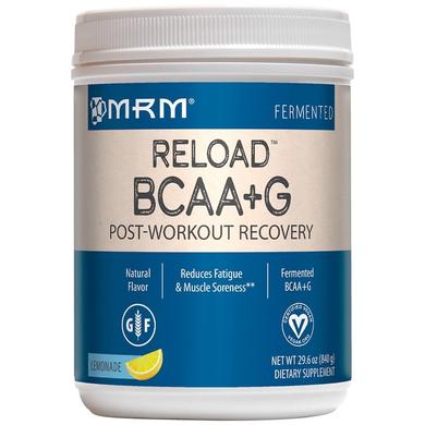 Формула восстановления, вкус лимонада, (BCAA + G Reload, Post-Workout Recovery), MRM, 840 г - фото