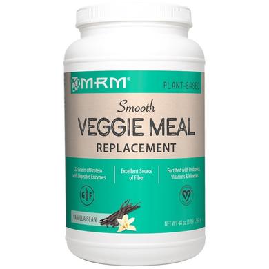 Замінник харчування, Veggie Meal Replacement, MRM, смак ваніль, 1361 г - фото