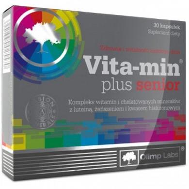 Вітаміни і мінерали для чоловіків, Vitamin for MEN, Olimp, 30 капсул - фото