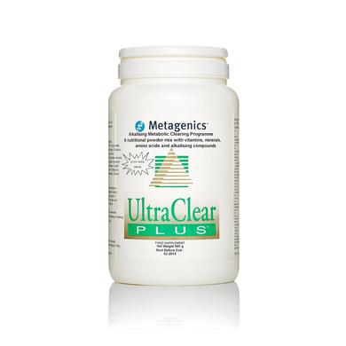 Комплекс очищения, UltraClear Plus, Metagenics, ваниль порошок 966 г - фото