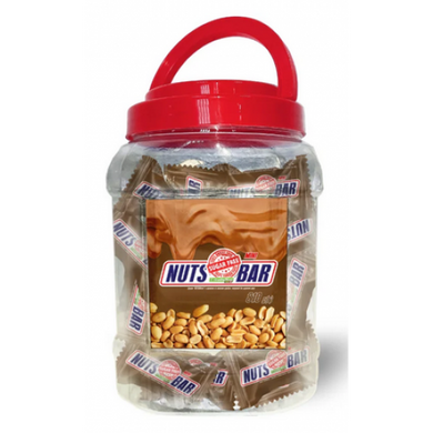 Цукерки Healthy Meal Nuts bar mini, без додавання цукру, 810 г - фото