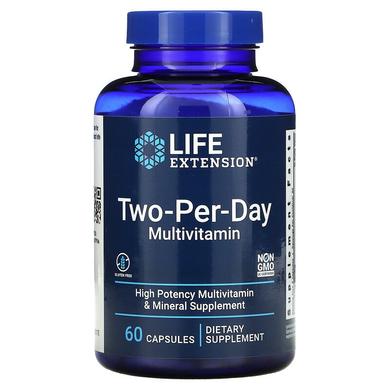 Мультивітаміни "Two-Per-Day", 60 таблеток - фото