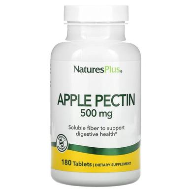 Яблучний пектин, Apple Pectin, Nature's Plus, 500 мг, 180 таблеток - фото