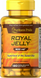 Маточное молочко, Royal Jelly, Puritan's Pride, 500 мг, 120 гелевых капсул, фото – 1