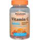 Витамин С, Vitamin C Gummies, Sundown Naturals, вкус апельсина, 90 жевательных конфет, фото – 1