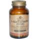 Глутатион, L-Glutathione, Solgar, пониженный, 250 мг, 60 капсул, фото – 1