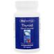 Підтримка щитовидної залози, Thyroid Natural Glandular, Allergy Research Group, 100 капсул, фото – 1