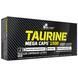 Таурин, Taurine Mega Caps, Olimp, 120 капсул, фото &ndash; 1