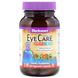 Комплекс для глаз, EyeCare, Targeted Choice, Bluebonnet Nutrition, 60 растительных капсул, фото – 1
