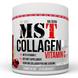 Коллаген и витамин С, Collagen + Vitamin C, MST Nutrition, вкус вишни, 390 г, фото – 1