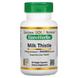 Расторопша, (Milk Thistle), California Gold Nutrition, 175 мг, 60 капсул, фото – 1
