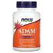 Вітаміни для чоловіків Адам, Adam Men's Multi, Now Foods, 90 капсул, фото – 1