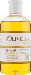 Гель для душа и ванны Ваниль на основе оливкового масла, Vanilla Bath & Shower Gel, Olivella, 500 мл - фото