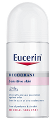 Роликовый антиперспирант для гипер-чувствительной кожи, Eucerin, 50 мл - фото