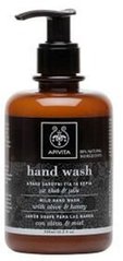 Средство для мытья рук с оливой и медом, Apivita, 300 мл - фото