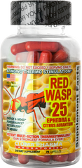 Жиросжигатель, Red Wasp, Cloma Pharma, 75 капсул - фото