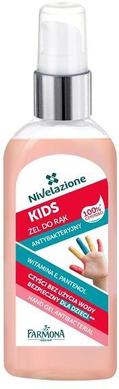 Антибактериальный гель для рук Детский, Nivelazione Kids, Farmona, 53 мл - фото