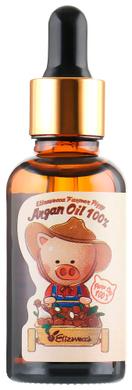 Арганова олія, Farmer Piggy Argan Oil 100%, Elizavecca, 30 мл - фото