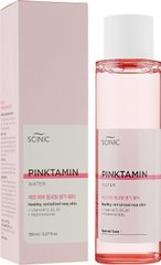 Тонер для обличчя з вітамінами, Pinktamin Water, Scinic, 150 мл - фото