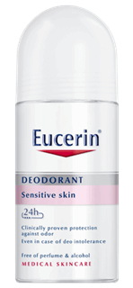 Роликовый антиперспирант для гипер-чувствительной кожи, Eucerin, 50 мл - фото