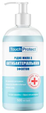 Жидкое мыло с антибактериальным эффектом Эвкалипт-Розмарин, Touch Protect, 500 мл - фото