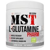 Глютамин, Glutamine Pharm, MST Nutrition, без вкуса, 300 г, фото