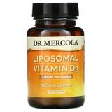 Вітамін D3 ліпосомальна, 5000 МО, Liposomal Vitamin D3, Dr. Mercola, 90 капсул, фото