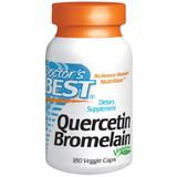 Кверцетин і бромелайн (Quercetin Bromelain), Doctor's Best, 180 капсул, фото