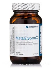 Комплекс вітамінів, MetaGlycem X, Metagenics, 60 таблеток - фото