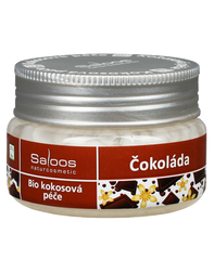 Кокосовое масло "Шоколад", Saloos, 100 мл - фото