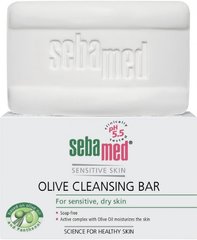 Мило очищуюче оливкове, Sebamed, 150 мл - фото