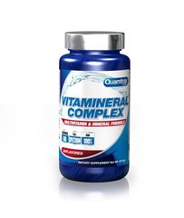 Комплекс витаминов и минералов, Vitamineral Complex, Quamtrax, 60 таблеток - фото