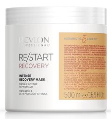 Маска для відновлення волосся, Restart Recovery Restorative Intense Mask, Revlon Professional, 500 мл - фото