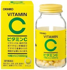 Вітамін С, Orihiro, 300 таблеток - фото