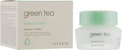 Увлажняющий крем для лица с экстрактом зеленого чая, Green Tea Watery Cream, It's Skin, 50 мл - фото