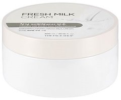 Крем молочный для лица и тела, 300 мл, Daegwallyeong, The Face Shop, Fresh Milk Cream - фото