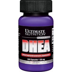 DHEA 50 мг, Universal Nutrition, 100 капсул - фото