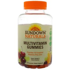 Мультивитамины (Multivitamin Formula), Sundown Naturals, 120 шт - фото