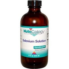 Селен (Selenium Solution), Nutricology, 263 мл - фото