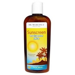 Солнцезащитный крем SPF 30 (без запаха) Sunscreen, Dr. Mercola, 236 мл - фото