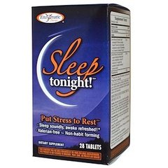 Здоровый сон Sleep Tonight, Enzymatic Therapy (Nature's Way) , 28 таблеток - фото