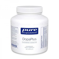Всесторонняя поддержка допамина, DopaPlus, Pure Encapsulations, 180 капсул - фото
