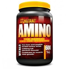 Аминокислотный комплекс, Amino, Mutant, 600 таблеток - фото