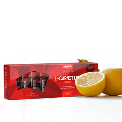 L-Карнитин, L-Carnitine, 2000, лимон, Prozis, 20 флаконов - фото